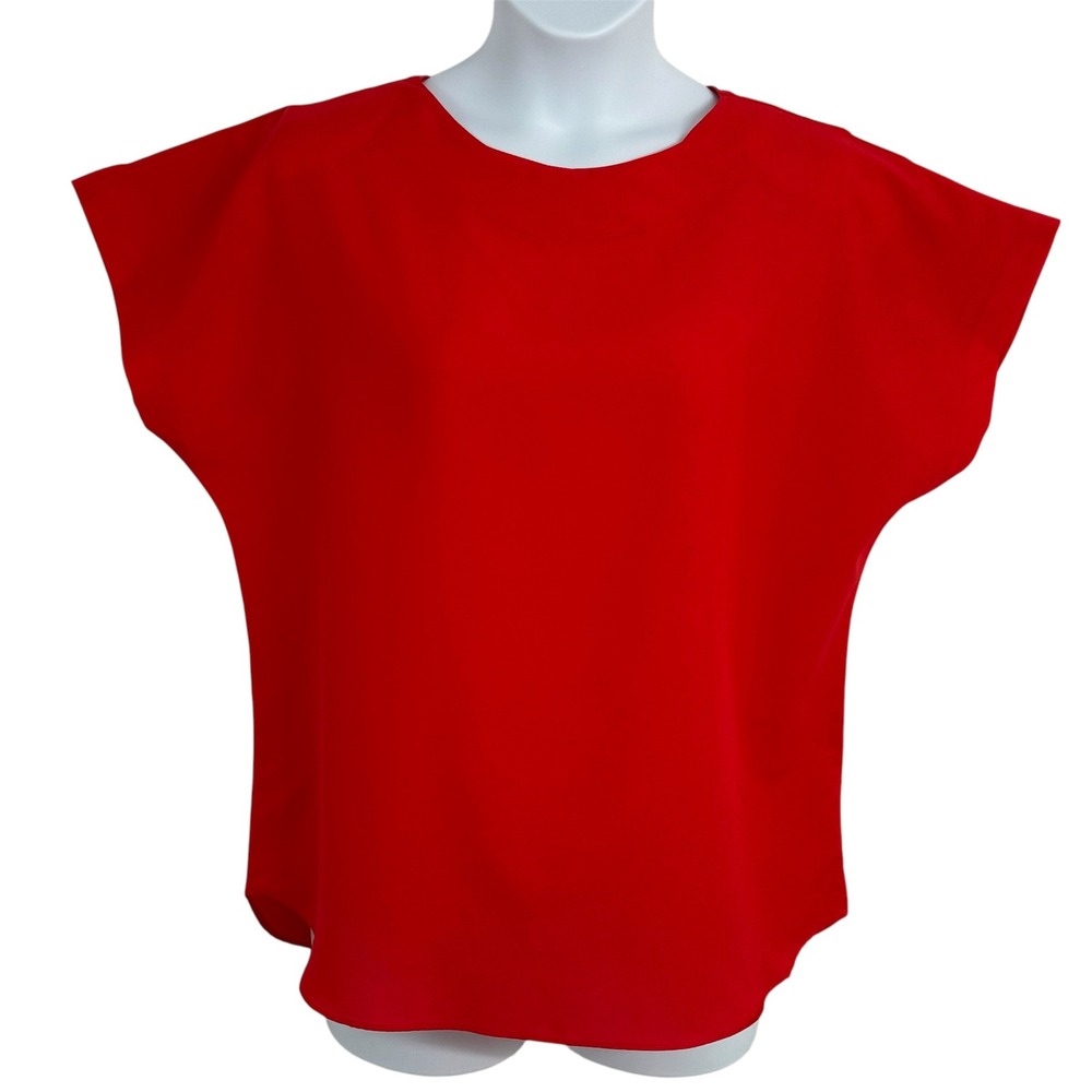 Laura Mae Women's Vintage Short Dolman Sleeve Pullover Blouse